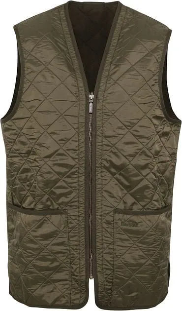 Barbour Doublure Polarquilt Vert MLI0002-OL91 commander en l