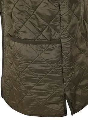 Barbour Doublure Polarquilt Vert MLI0002-OL91 commander en l