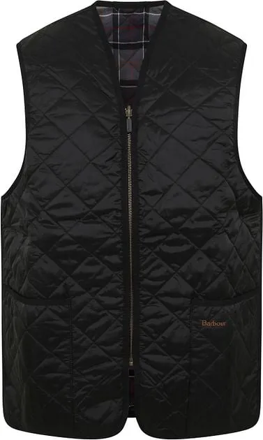 Barbour Doublure Quilted Zip-in Noir MLI0001-BK91 commander 