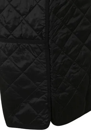 Barbour Doublure Quilted Zip-in Noir MLI0001-BK91 commander 