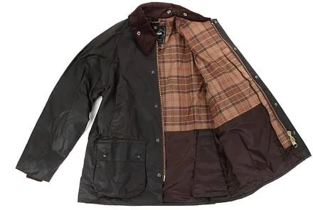 Barbour Veste Cirée Bedale Marron MWX0018-RU52 commander en