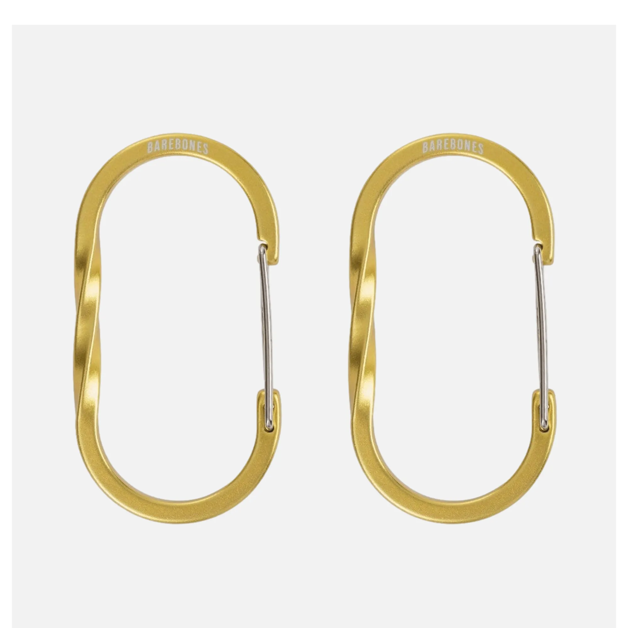 Barebones | Wiregate Carabiner Gold | Shop Royalcheese PARIS