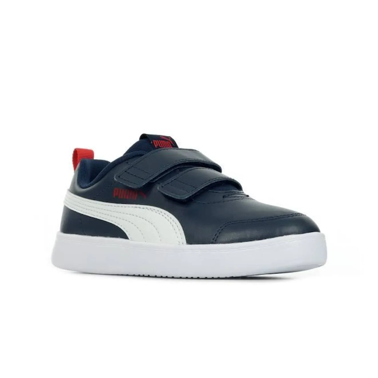 Basket Enfant Puma Courtlex v2 bleu - Puma