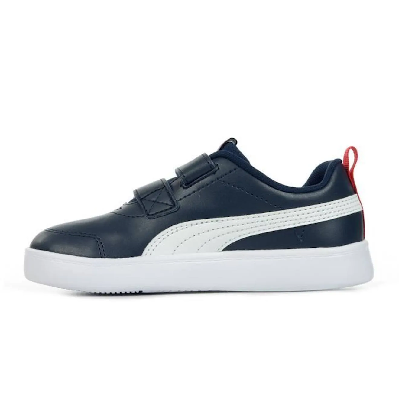 Basket Enfant Puma Courtlex v2 bleu - Puma