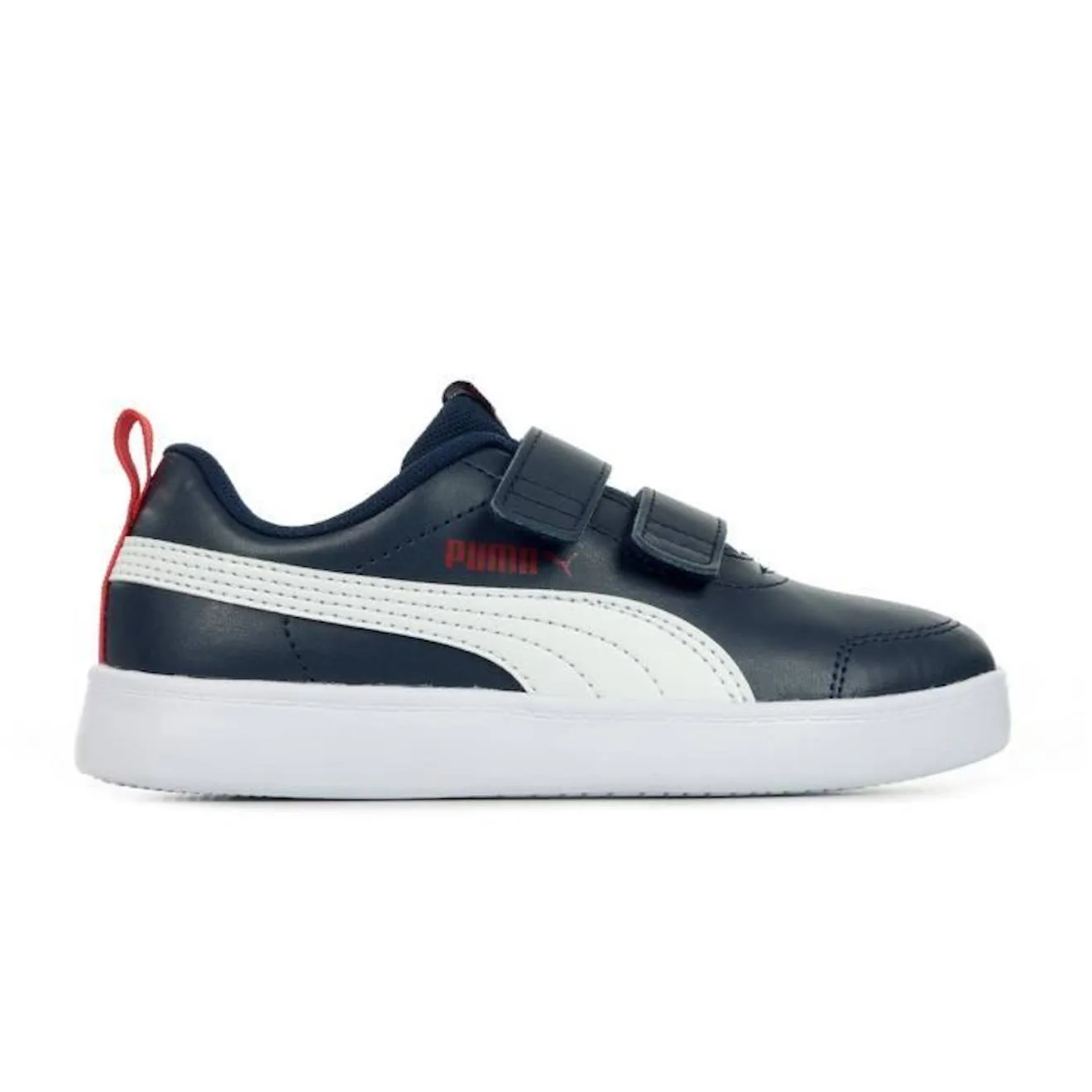 Basket Enfant Puma Courtlex v2 bleu - Puma