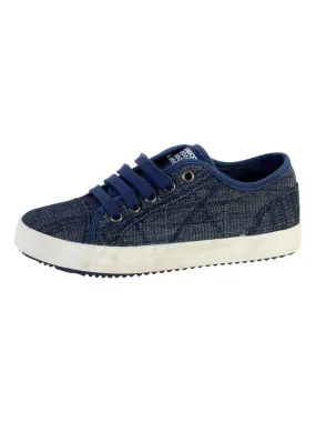 Basket Geox Enfant J Alonisso - Bleu