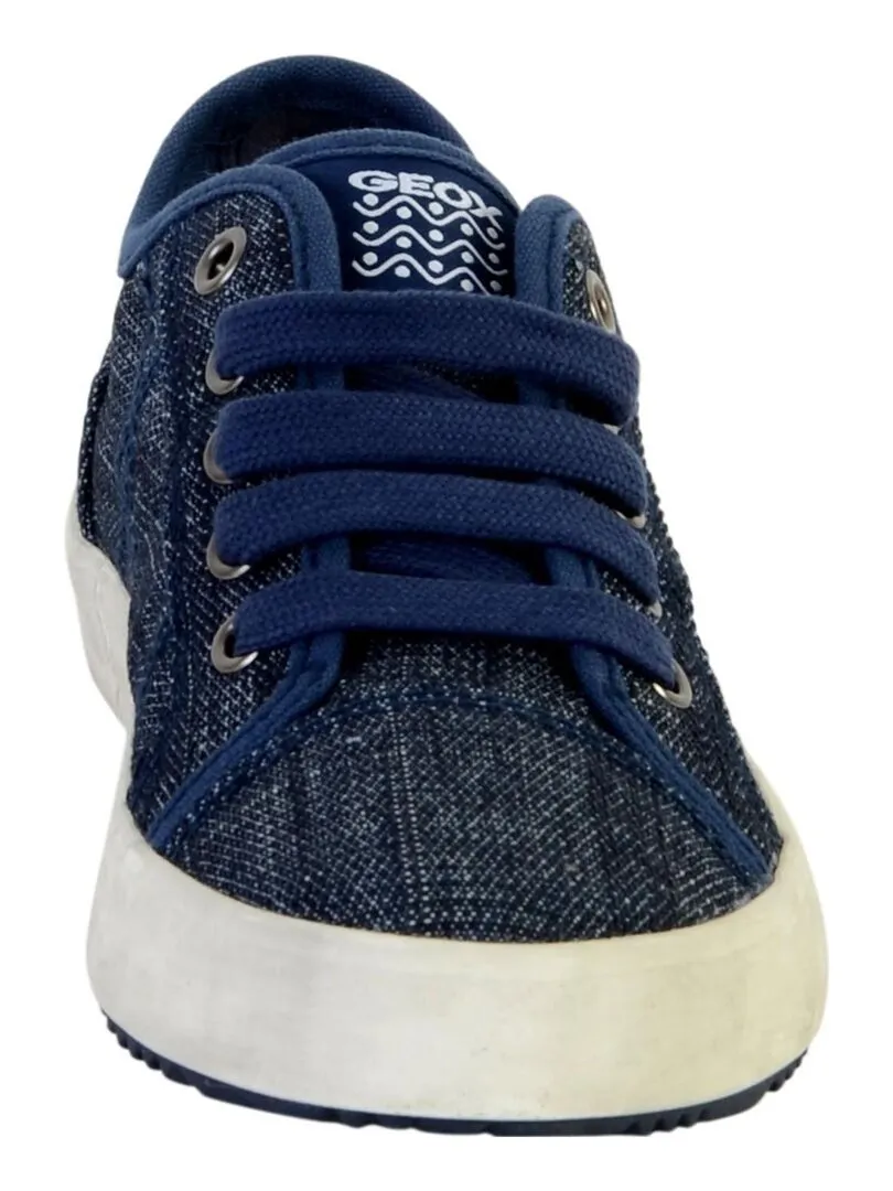 Basket Geox Enfant J Alonisso - Bleu