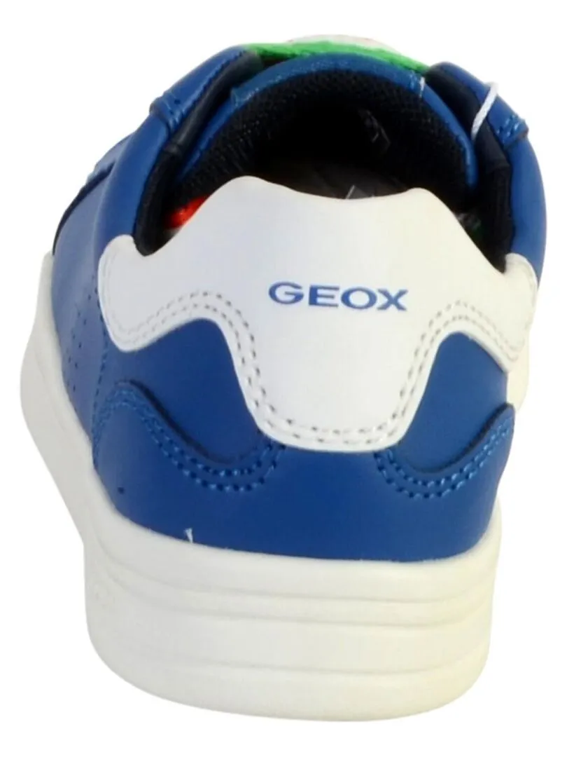 Basket Geox Enfant J DJROCK - Bleu