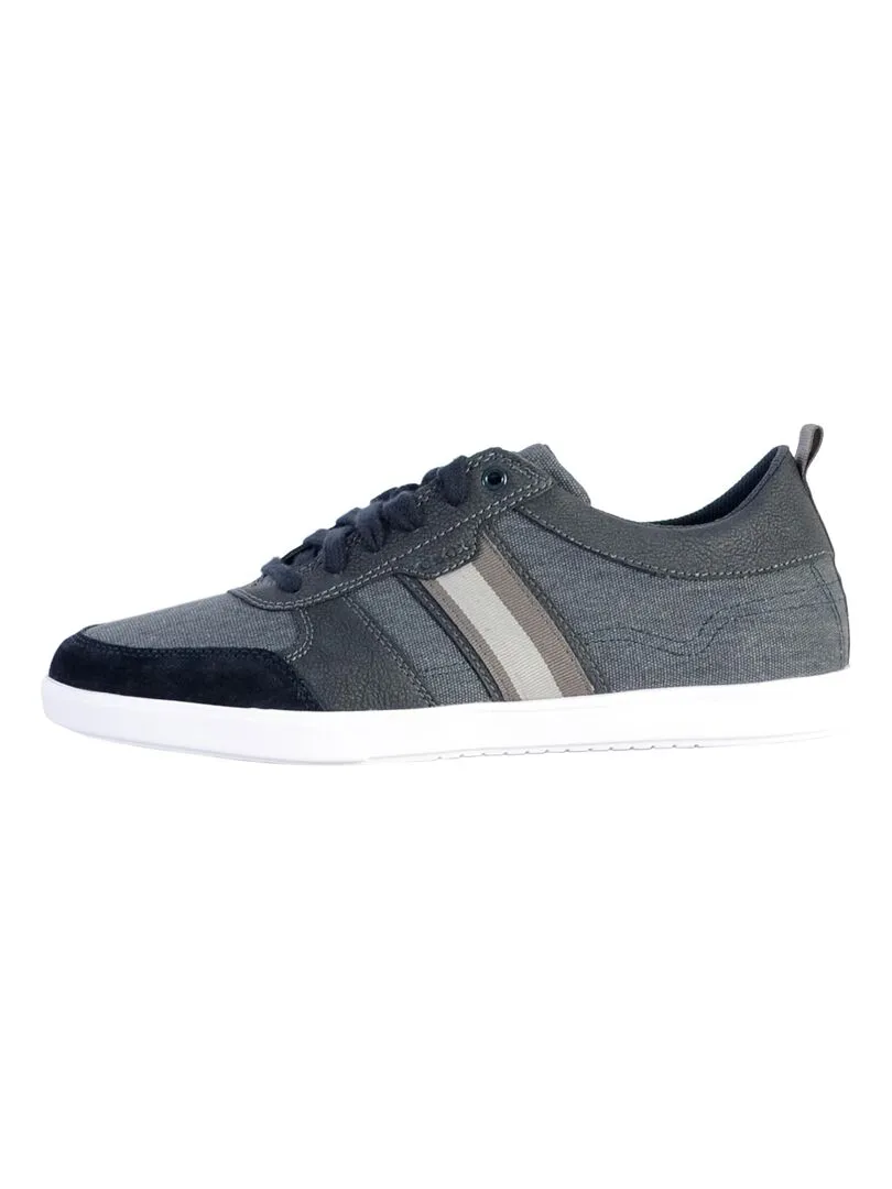 Basket à Lacets Geox U Walee Canvas - Bleu