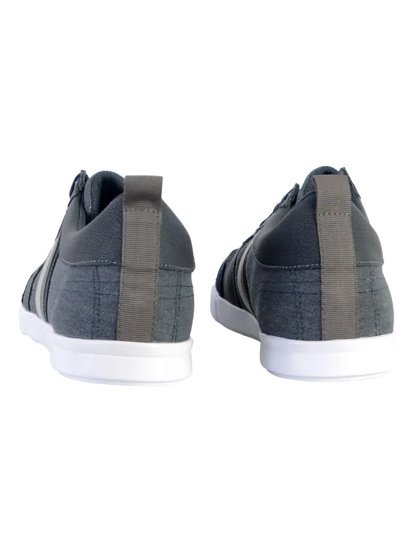 Basket à Lacets Geox U Walee Canvas - Bleu