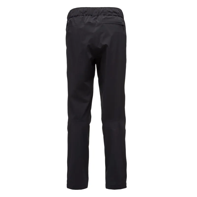 Black Diamond Stormline Stretch Rain - Pantalon imperméable homme | Hardloop