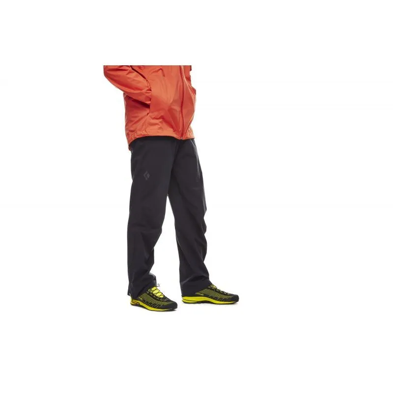 Black Diamond Stormline Stretch Rain - Pantalon imperméable homme | Hardloop