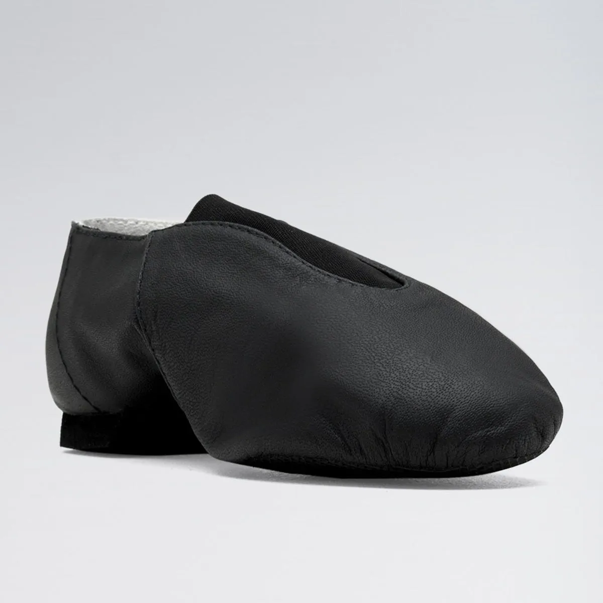 Bloch « Pure » Chaussures de Jazz Bi-semelles Noires