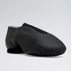 Bloch « Pure » Chaussures de Jazz Bi-semelles Noires