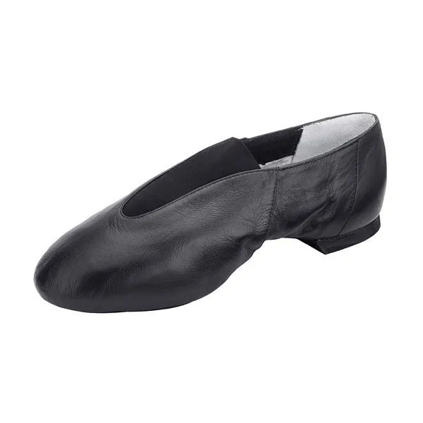 Bloch « Pure » Chaussures de Jazz Bi-semelles Noires