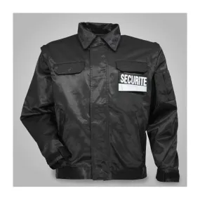 Blouson City Guard noir antistatique et imperméable