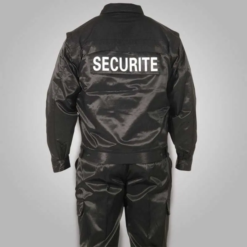 Blouson City Guard noir antistatique et imperméable