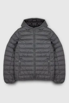 Blouson léger BLIGHTER JR MELANGE BLACK