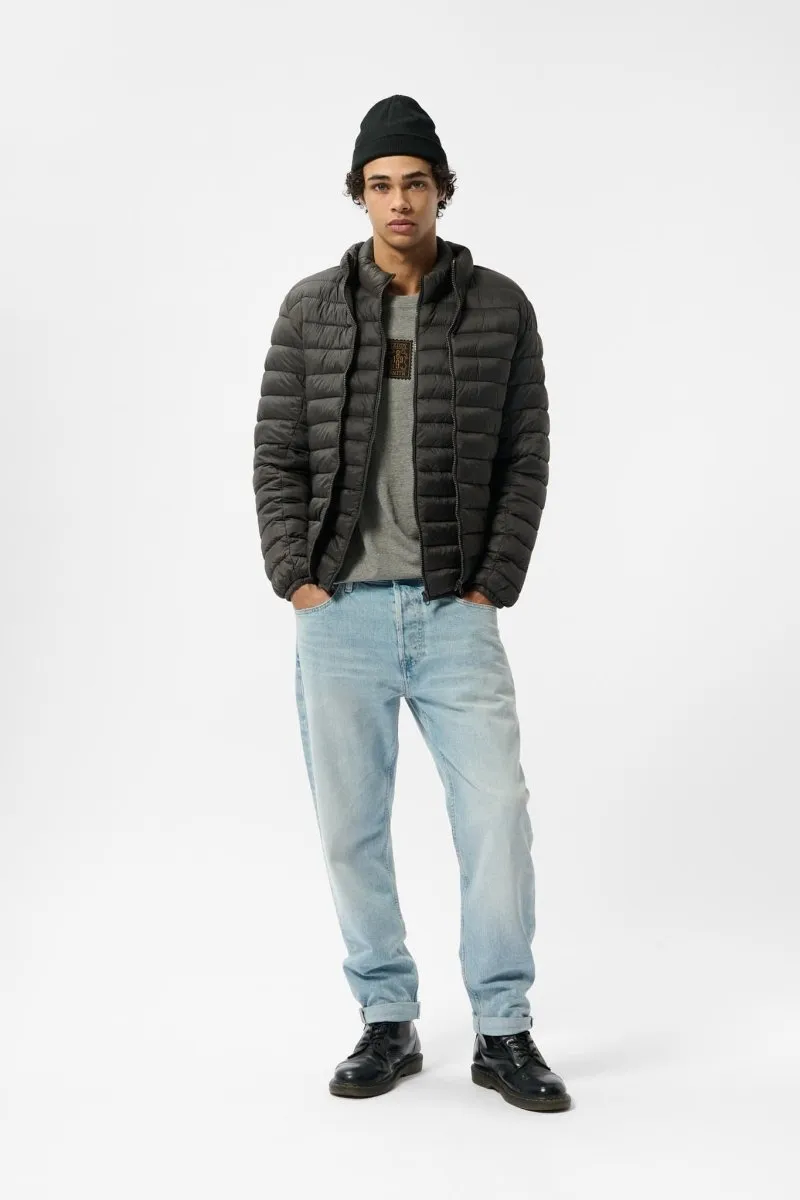 Blouson léger col montant BLIGHT MINERAL KAKI