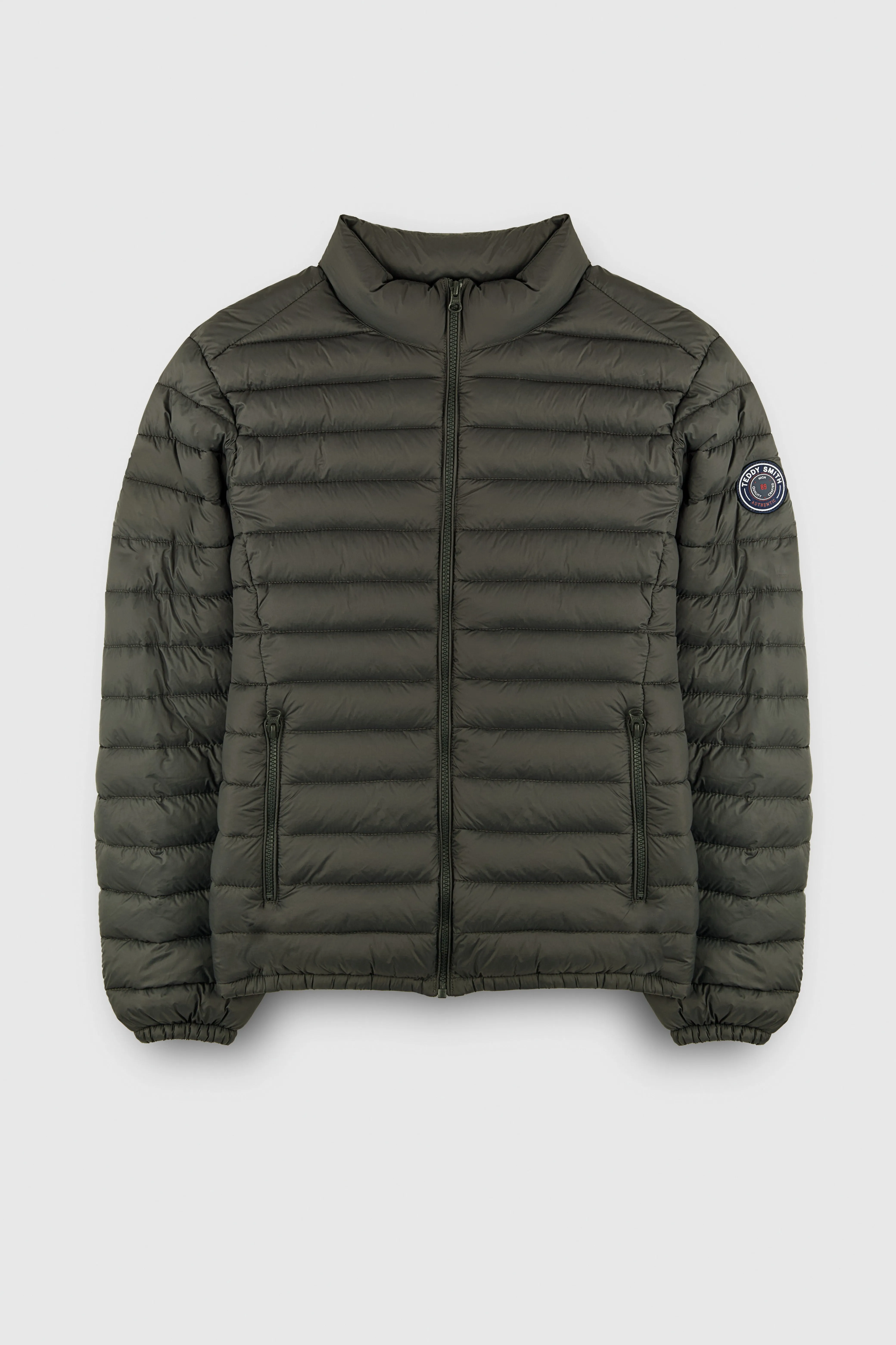 Blouson léger col montant BLIGHT MINERAL KAKI