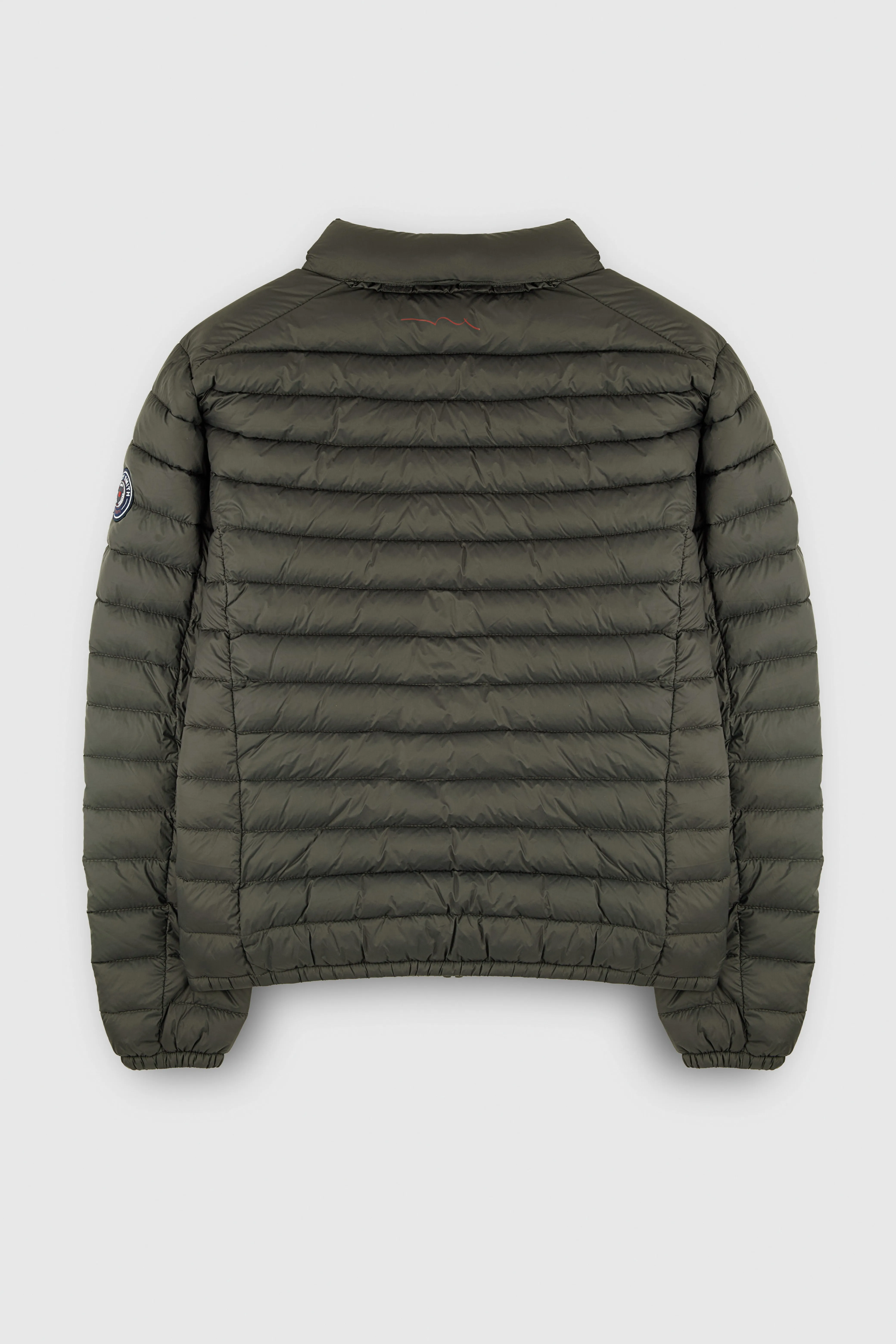 Blouson léger col montant BLIGHT MINERAL KAKI