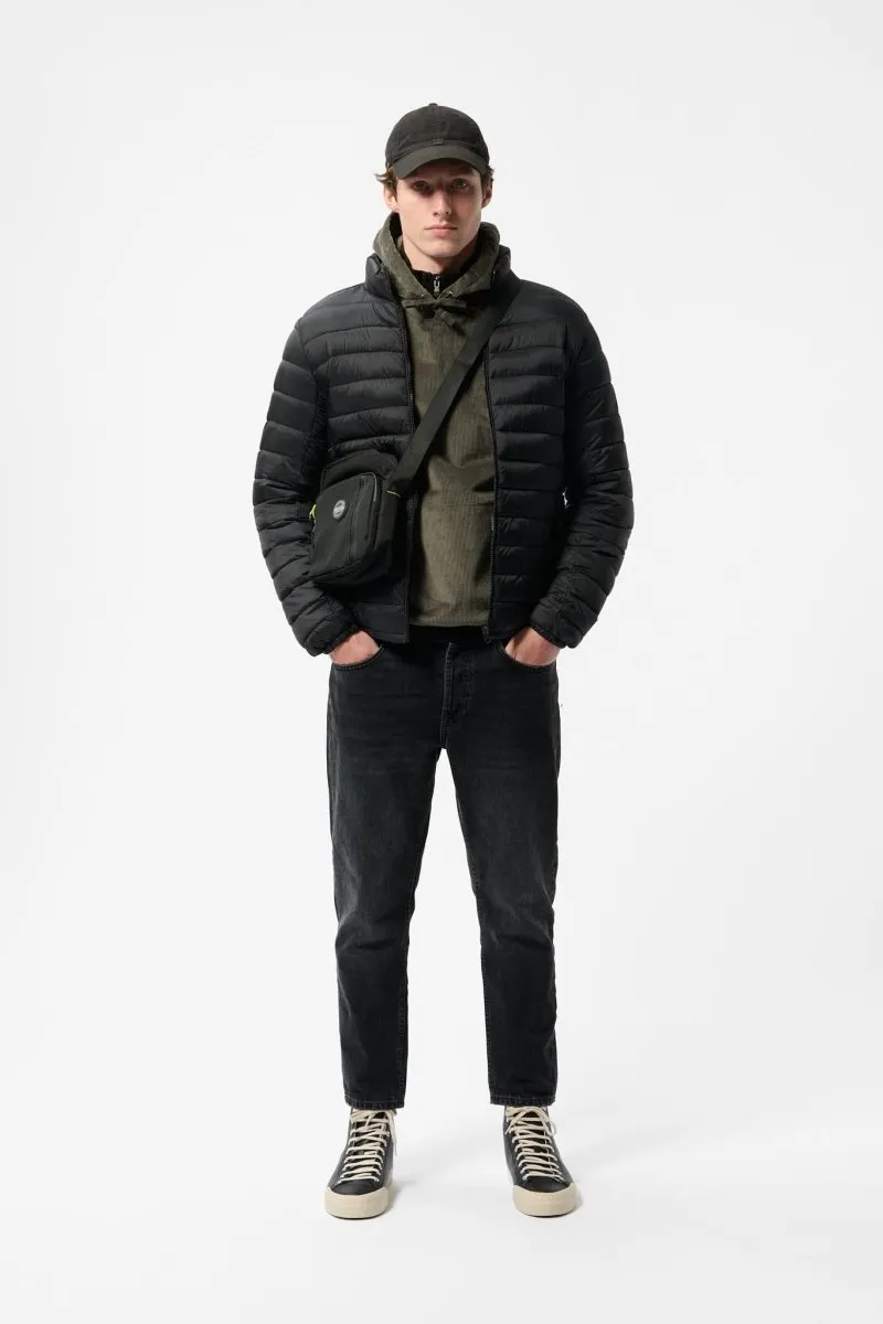 Blouson léger col montant BLIGHT NOIR