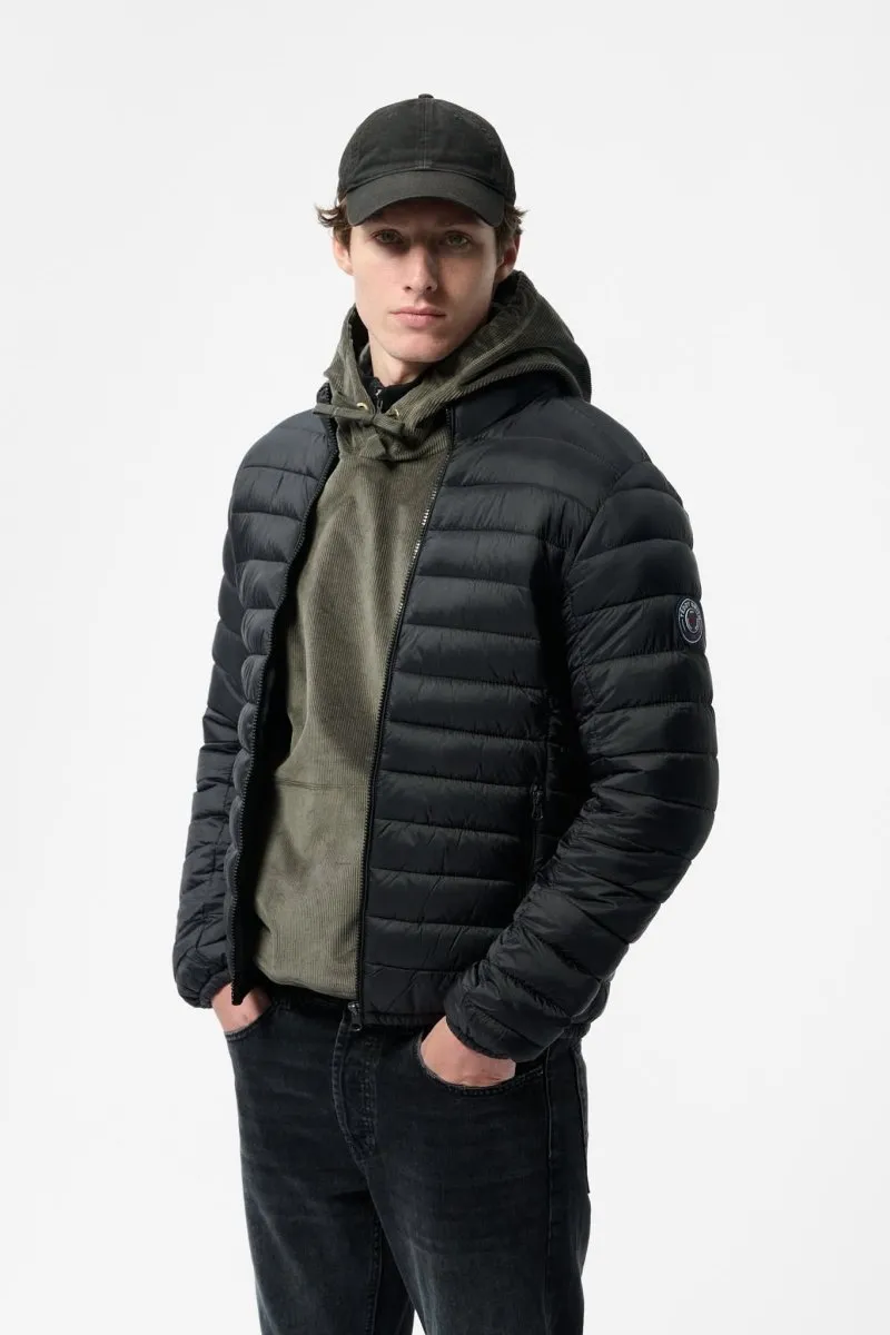 Blouson léger col montant BLIGHT NOIR