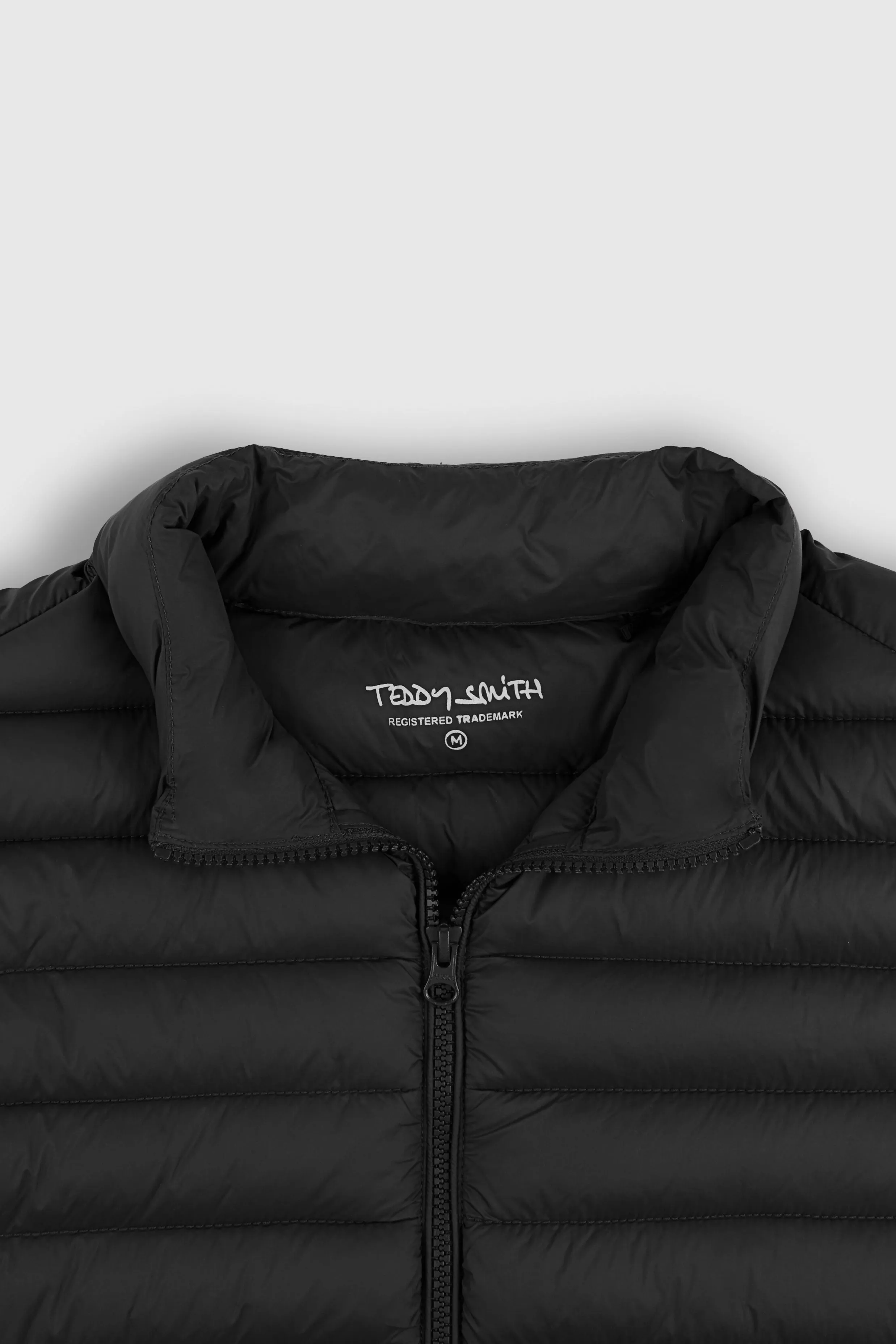 Blouson léger col montant BLIGHT NOIR