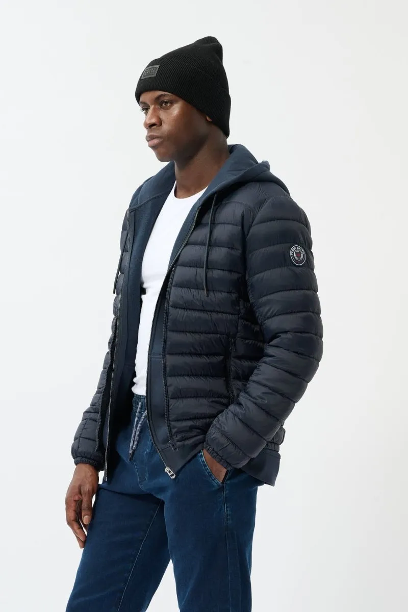 Blouson léger col montant BLIGHT TOTAL NAVY