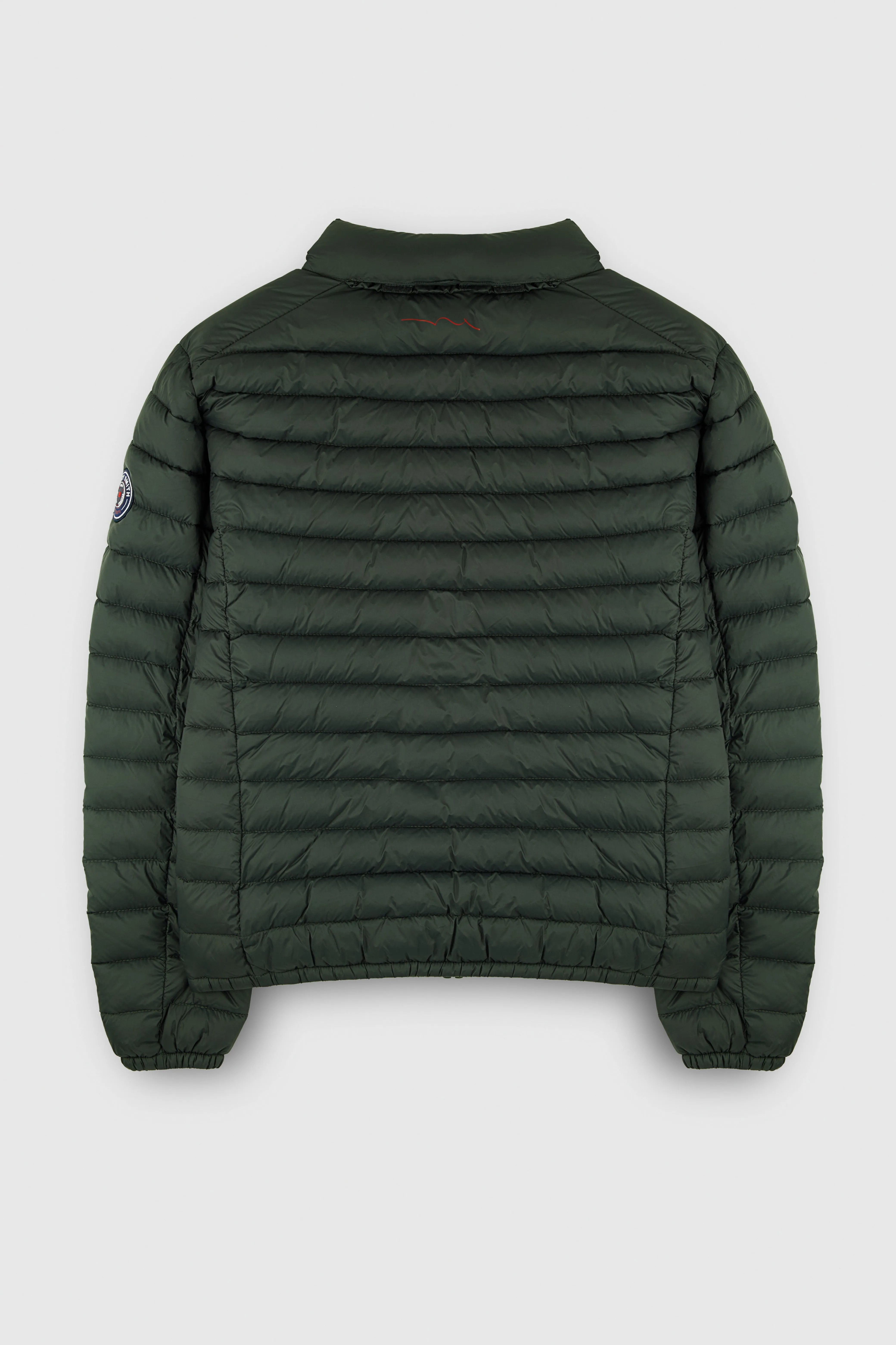 Blouson léger col montant BLIGHT VERT SCARABE