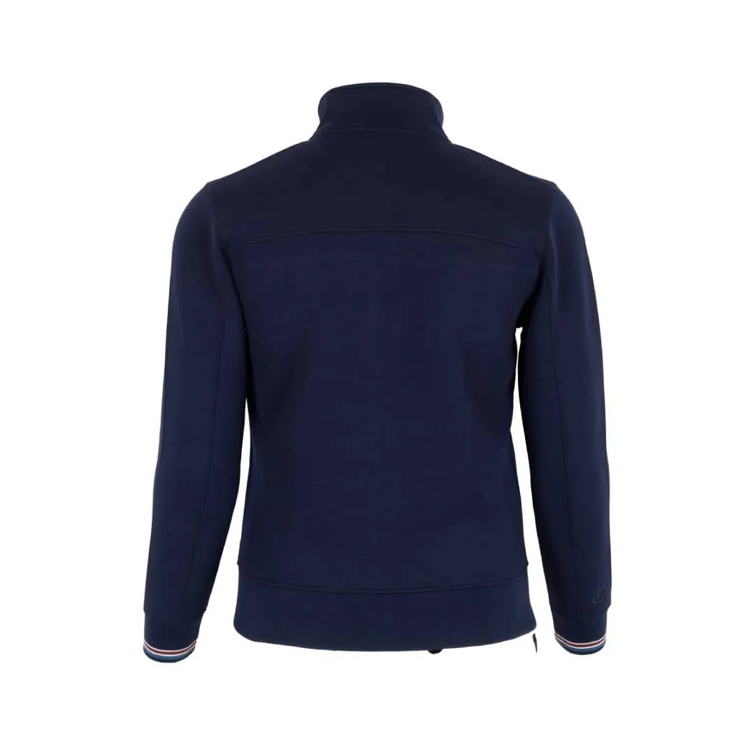 Blouson néoprène bleu marine