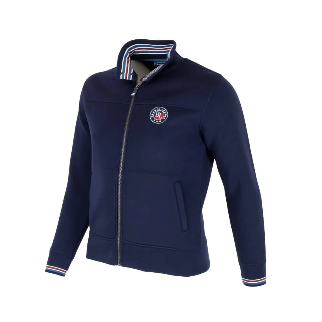 Blouson néoprène bleu marine