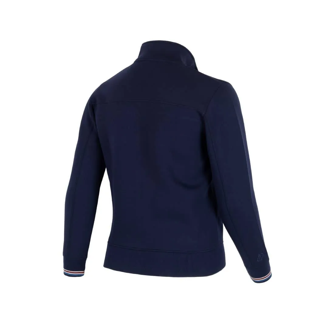 Blouson néoprène bleu marine