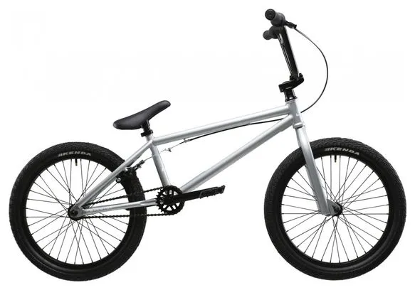 BMX Freestyle Superstar Newton 21'' Argent