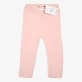 BONPOINT 12m legging maille cachemire rose