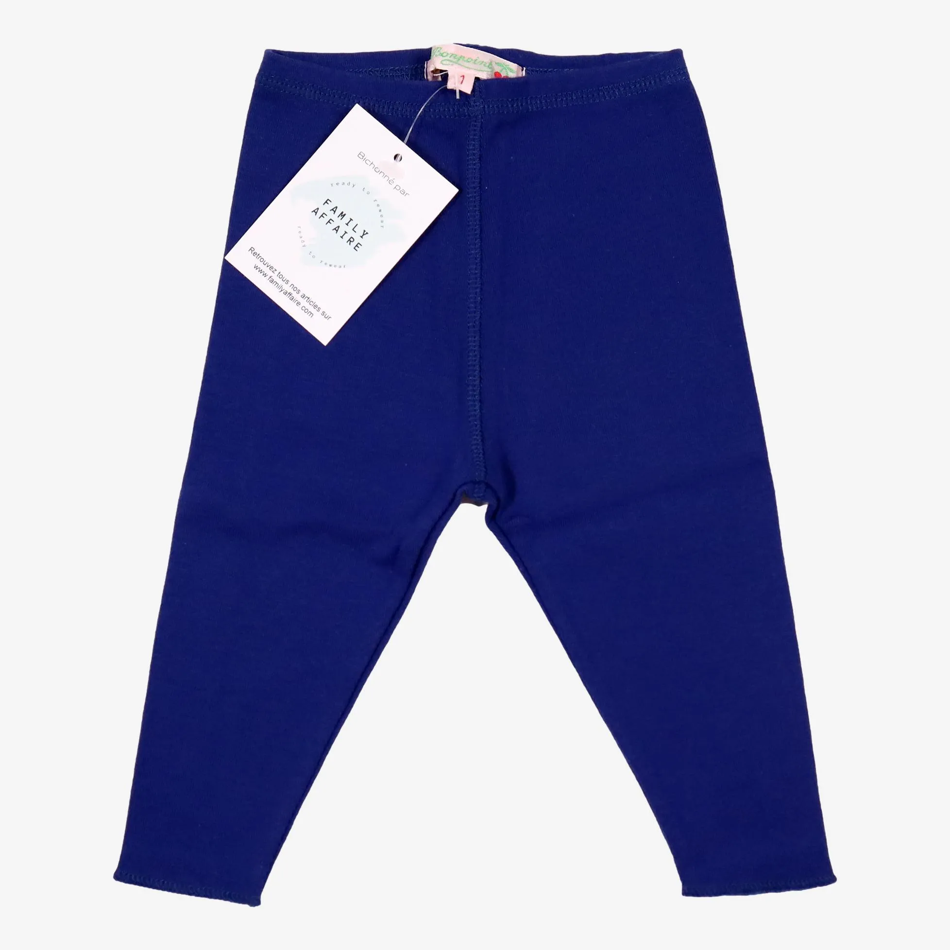 BONPOINT 1m legging bleu roi