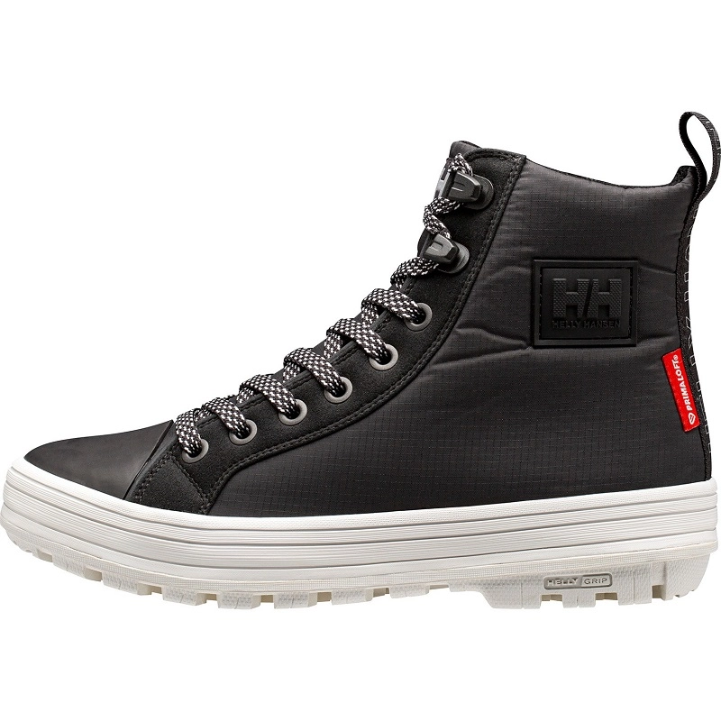 Boots de Neige Helly Hansen Femme Wonderland Boot Black Off White