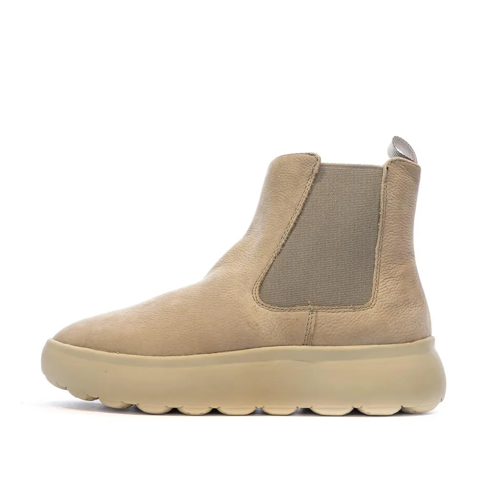 Bottines Beige Femme Geox Sepherica