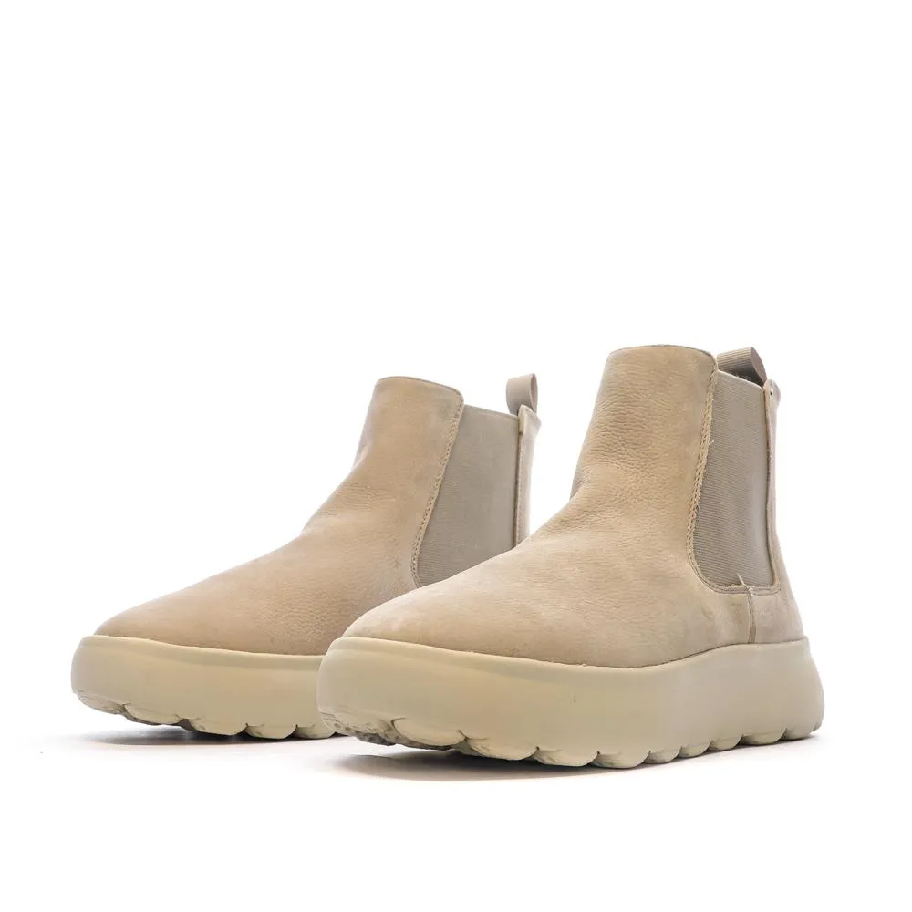 Bottines Beige Femme Geox Sepherica