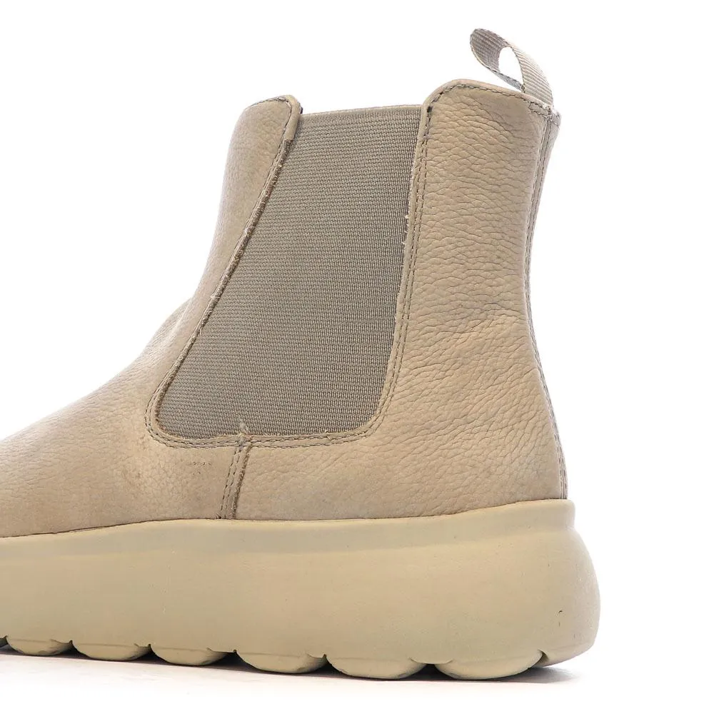 Bottines Beige Femme Geox Sepherica