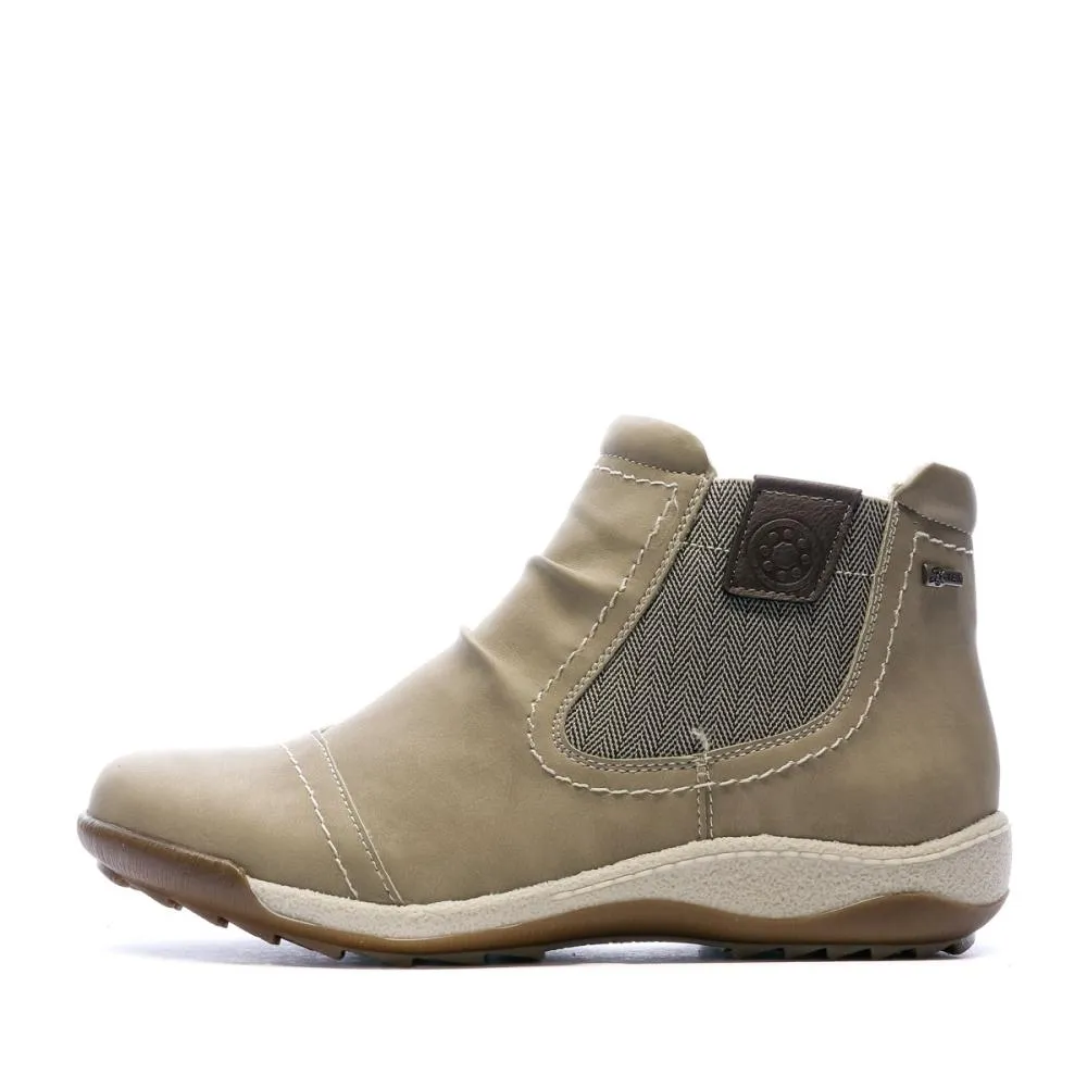 Bottines Beige Femme Relife Jilspray