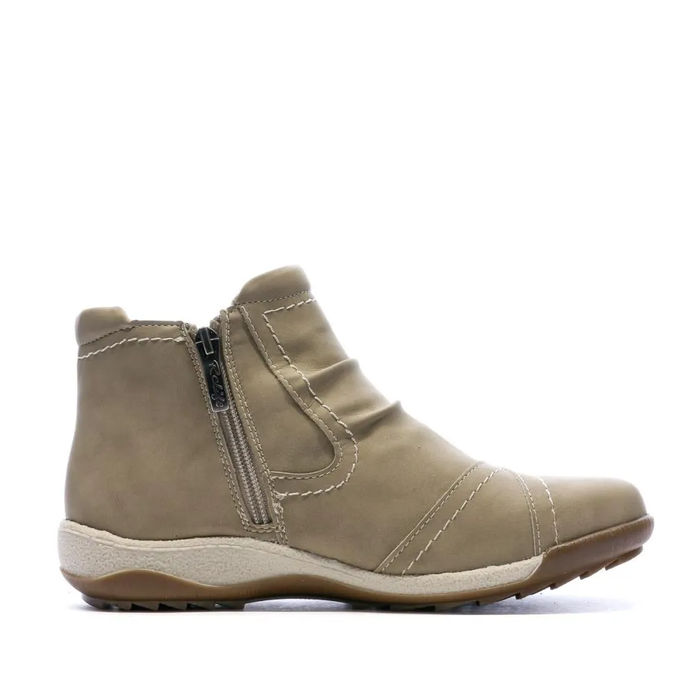 Bottines Beige Femme Relife Jilspray