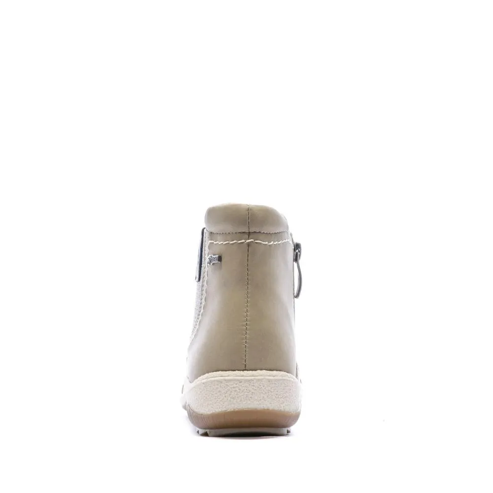 Bottines Beige Femme Relife Jilspray