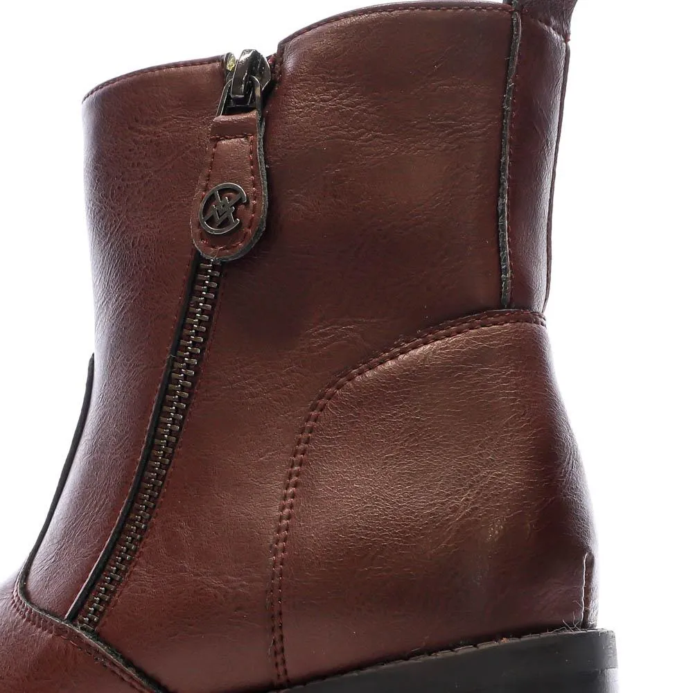 Bottines Bordeaux Femme Chattawak ALTA