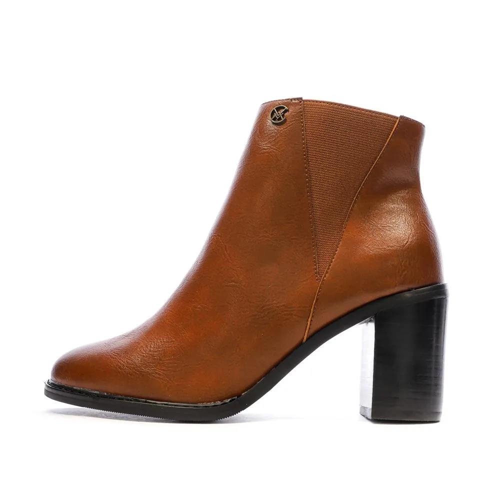 Bottines Camel Femme Chattawak MORENO