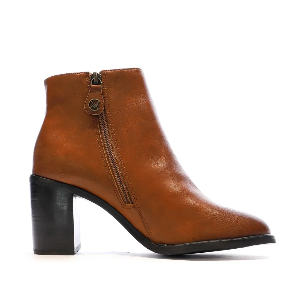 Bottines Camel Femme Chattawak MORENO