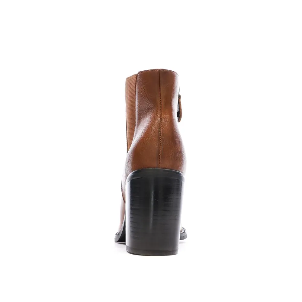 Bottines Camel Femme Chattawak MORENO