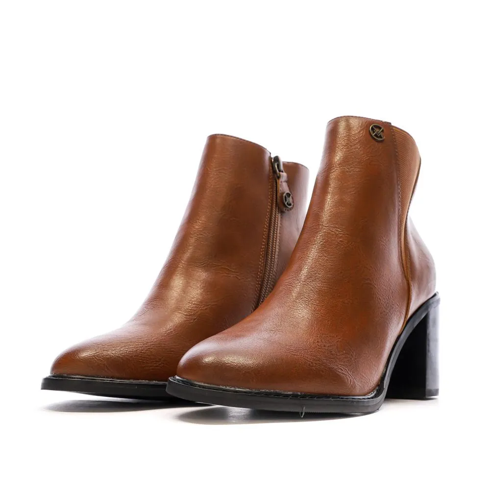 Bottines Camel Femme Chattawak MORENO