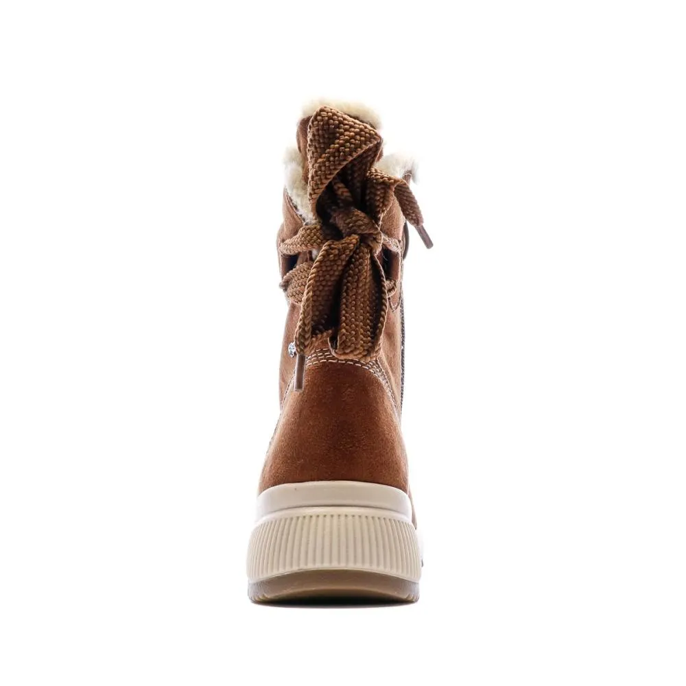 Bottines Camel Femme Relife Jaminlace