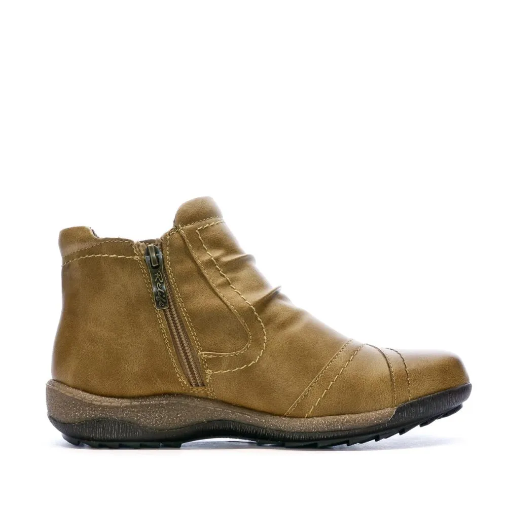 Bottines Camel Femme Relife Jilspray